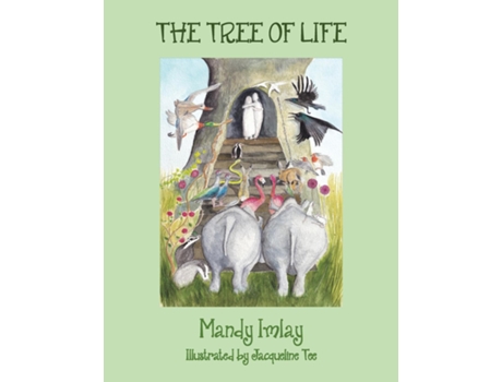 Livro The Tree Of Life De Mandy Imlay (inglês)