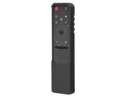 Capa Protetora De Silicone Para Controle Remoto Lg Mr25ga 2025, Compatível Com Tvs Lg Oled Smart C5, B5, G5 E M5.