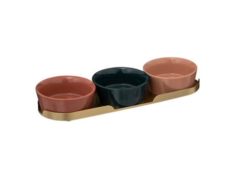 Conjunto de aperitivos Coll 4P SG SECRET DE GOURMET