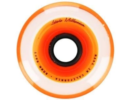 Labeda Millenium 80mm Soft Orgânico/Transparente - 1 Unidade