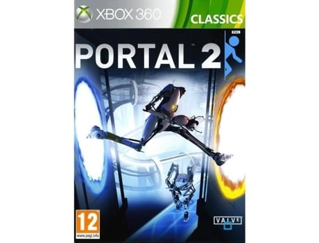 Jogo Portal 2 Classics Tier 2 Xbox 360
