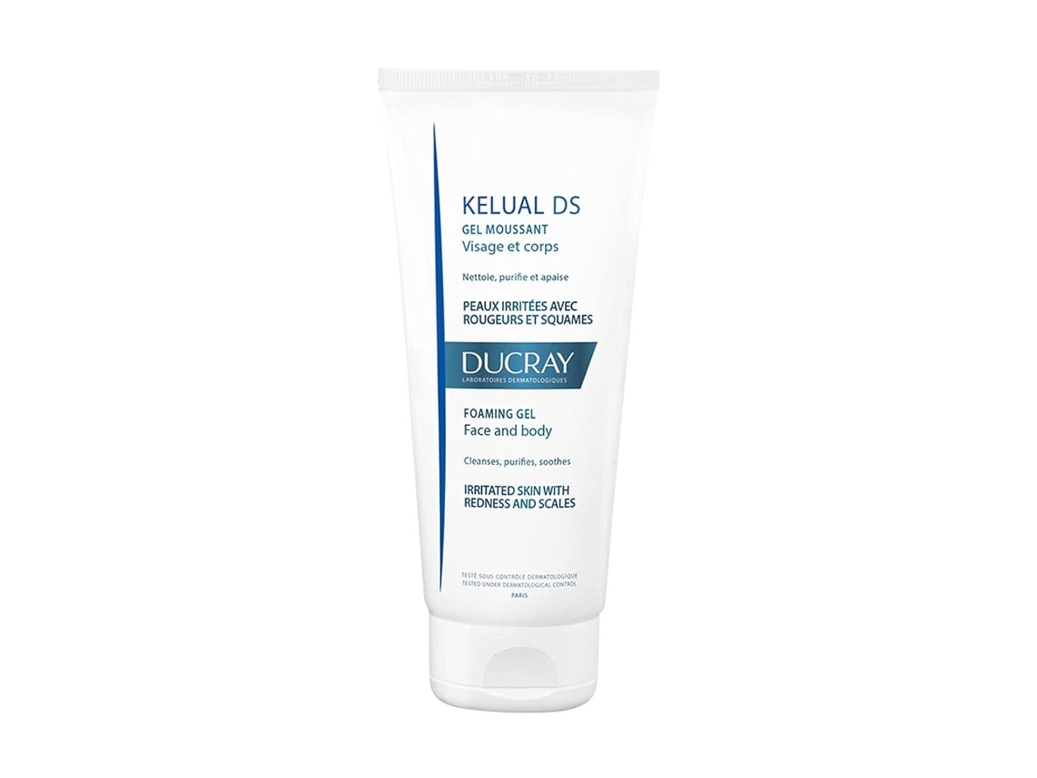 Gel de duche DUCRAY Kelual Ds (200 ml)