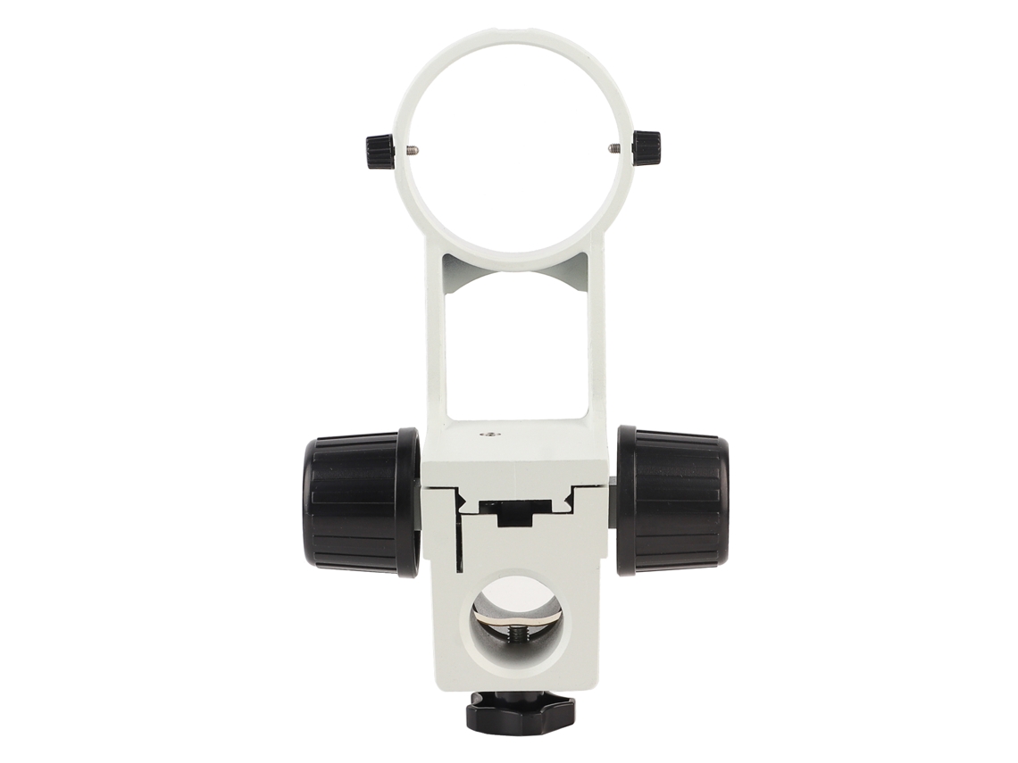 Suporte de Foco para Microscópio Estéreo com Diâmetro 76mm, Material Premium, Curso de Trabalho 50mm