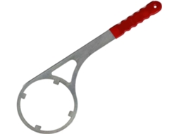 Torneira De Metal Com Filtro De Água, Diâmetro Interno De 12,2 Cm, Prática E, Com Cabo Ergonômico Para Fácil Utilização