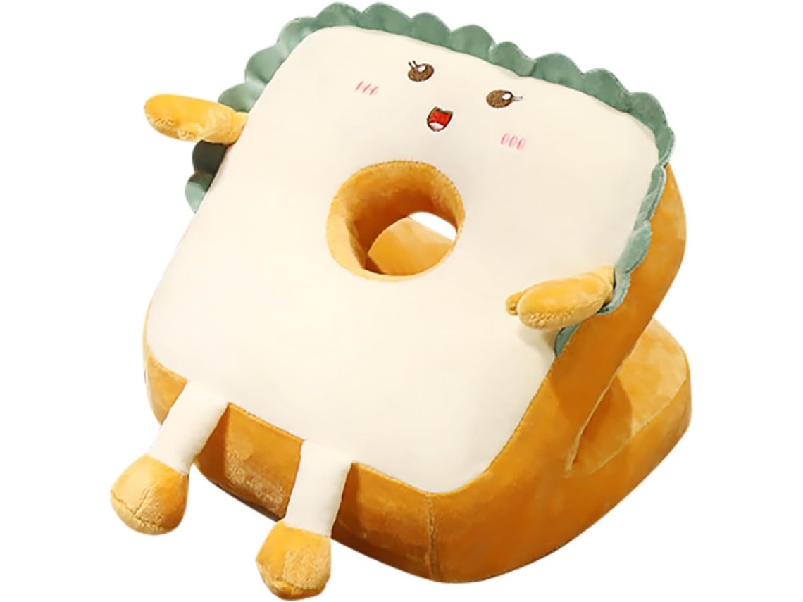 Travesseiro De Escritório Ergonômico Ciieeo Com Suporte Cervical, Travesseiro Portátil Para Cochilos No Escritório E