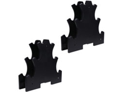 Suporte para Halteres BESPORTBLE, 2 Peças, Prático para Casa