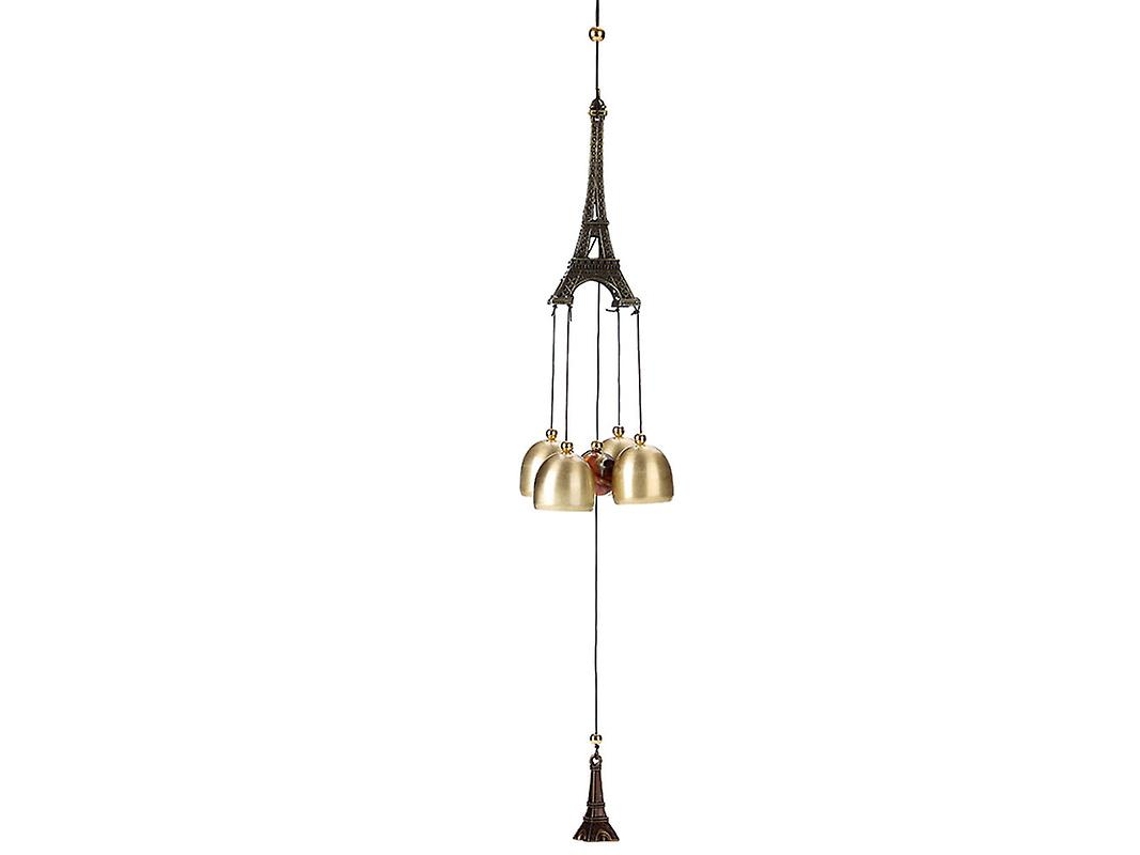 Sino de Vento Decorativo Suspenso de 1 Unidade ALLINLESS