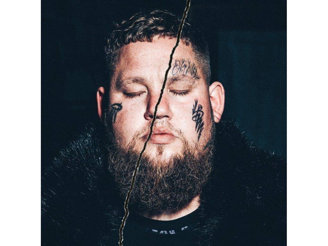 2LP - Rag'n'Bone Man - Life By Misadventure (red version)