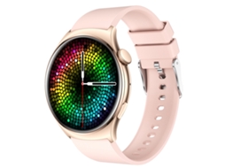 (rosa) Esportes Relógio 1, 43 Polegadas Bluetooth 5, 2, Sono Do Apoio/frequência Cardíaca/oxigênio Do Sangue