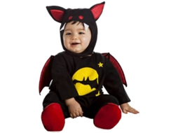 Fato de Bebé DISFRAZZES Vampiro Morcego (Tam: 6 a 12 meses)
