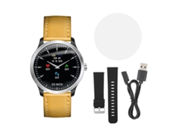 Pulseira Inteligente EOOCOO (monitoramento Cardíaco por Ecg, Monitoramento de Frequência Cardíaca por Ppg)