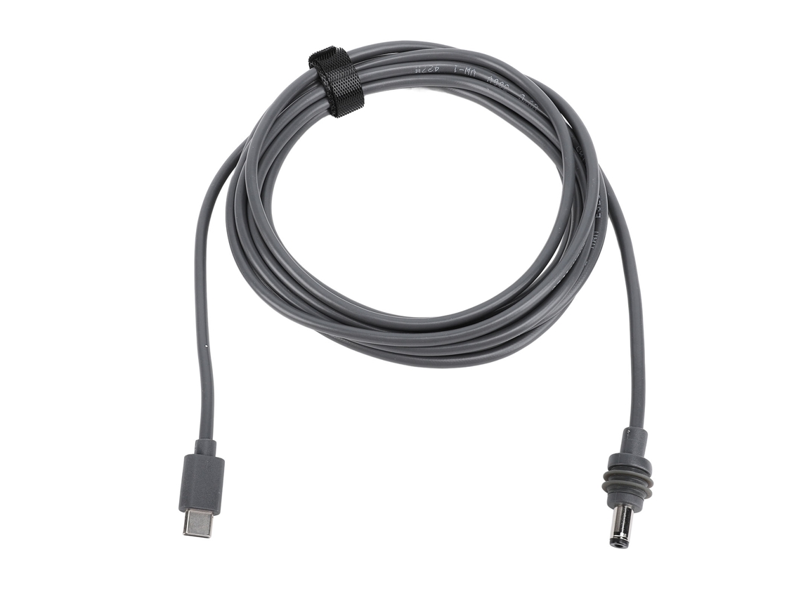 Cabo Usb C para Dc LAXISCREED Resistente À Água 3m