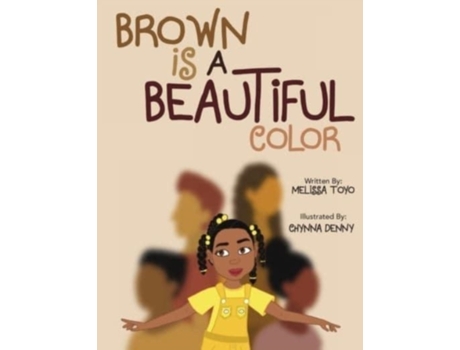 Livro Brown is a Beautiful Color Melissa Toyo (Inglês)