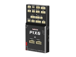 Controlador De Voo De Código Aberto Radiolink Pix6 Com Giroscópio Duplo Integrado E Suporte Ardupilot Para Drone Multirrotor Rc, Avião, Helicóptero, C