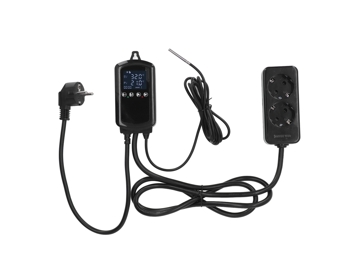 Termostato Digital Controle de Temperatura 50 a 99°c para Tapete de Aquecimento
