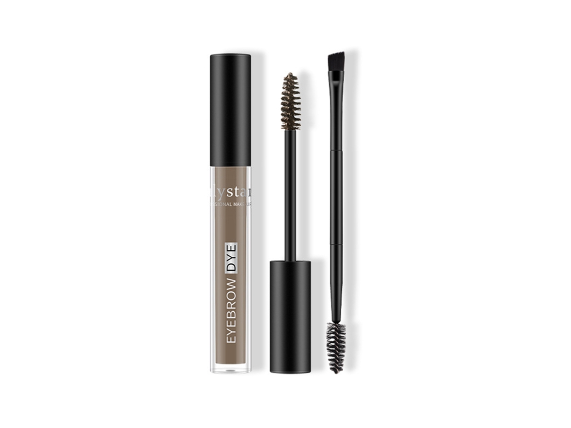 Crema De Tinte De Cejas Impermeable De Larga Duración