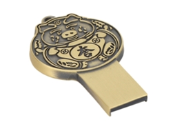 Pendrive Piano Capacidade de 4GB para Notebooks e Celulares