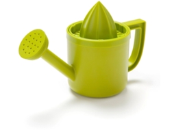 Espremedor Manual Original Em Formato De Regador, Feito De Plástico Verde, Ideal Para Suco De Limão Ou Outras Frutas Cítricas
