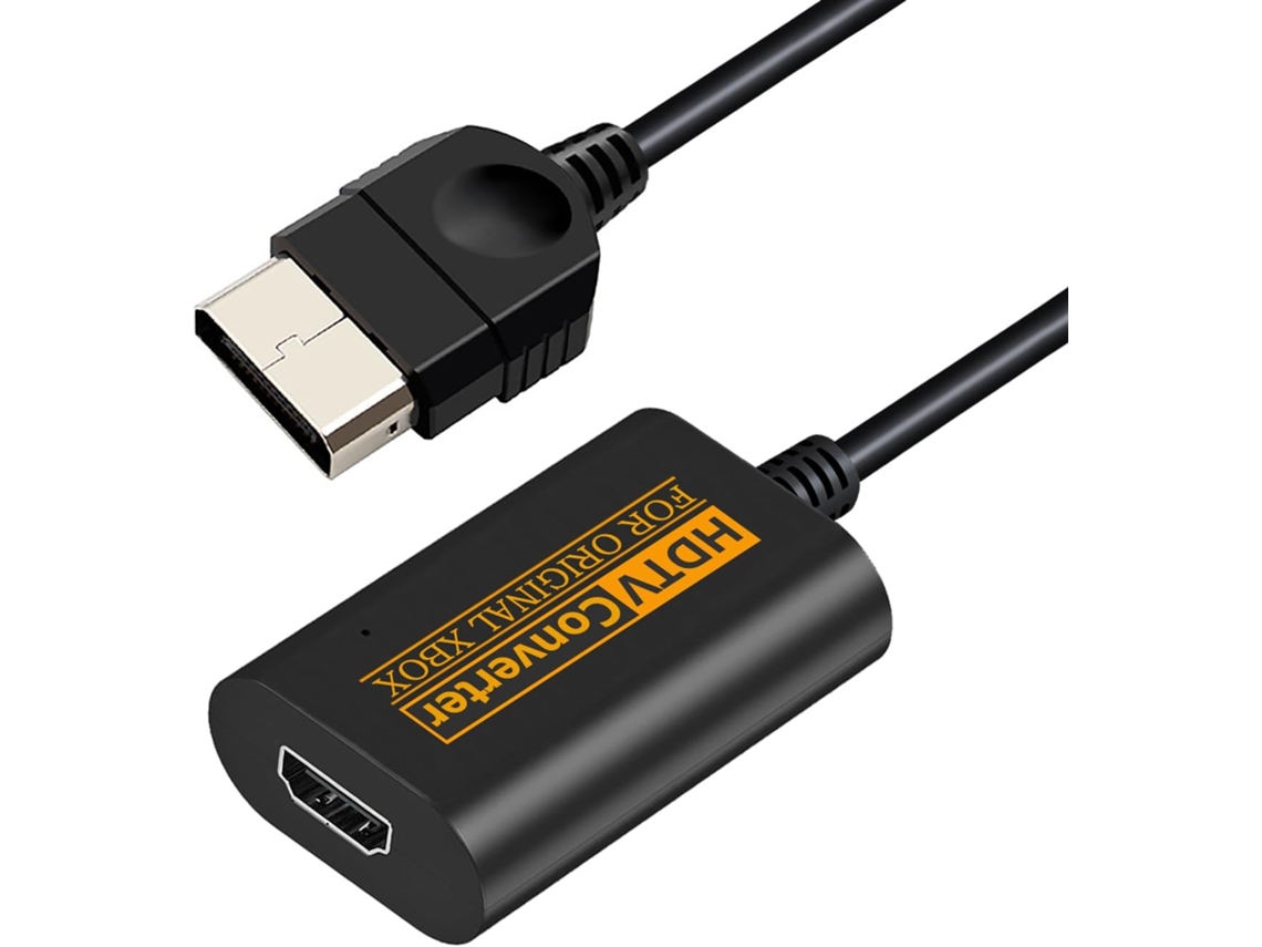 Adaptador Conversor Hdmi para Console Xbox Original VONKELIOS