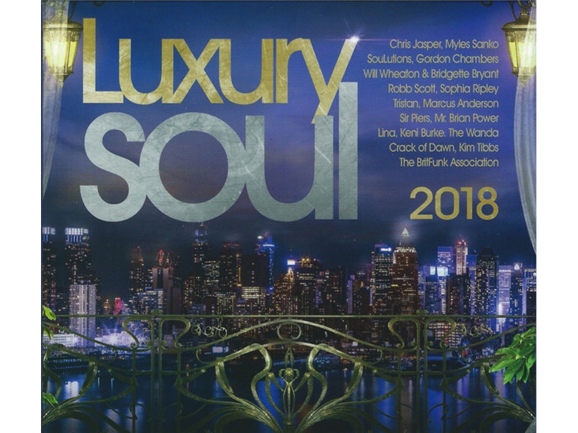 CD Luxury Soul 2018