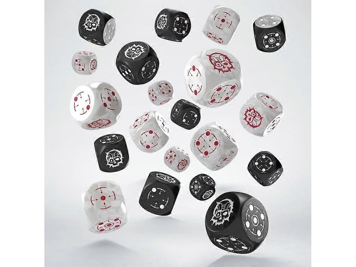 Crosshairs Compact D6 - Preto E Pérola
