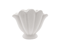 Vaso Cerâmico Shell LAXISCREED para Decoração