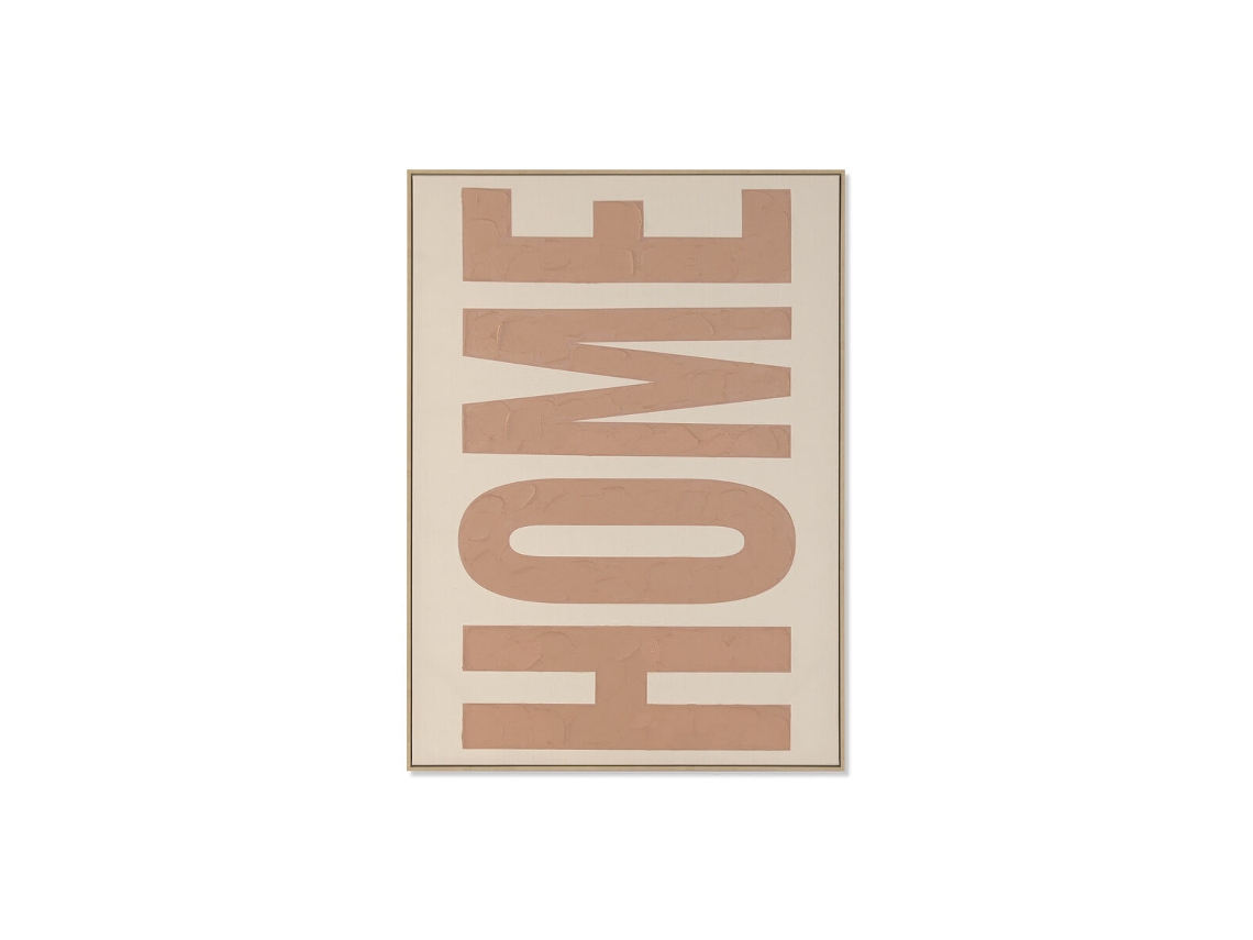 Pintura Home Esprit Branco Moka Moderno 102,5 X 4 X 142,5 Cm