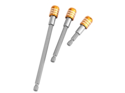 Laxiscreed Revista De Extensão Para Chave De Parafusador Com Encaixe Hexagonal 1/4 Polegadas
