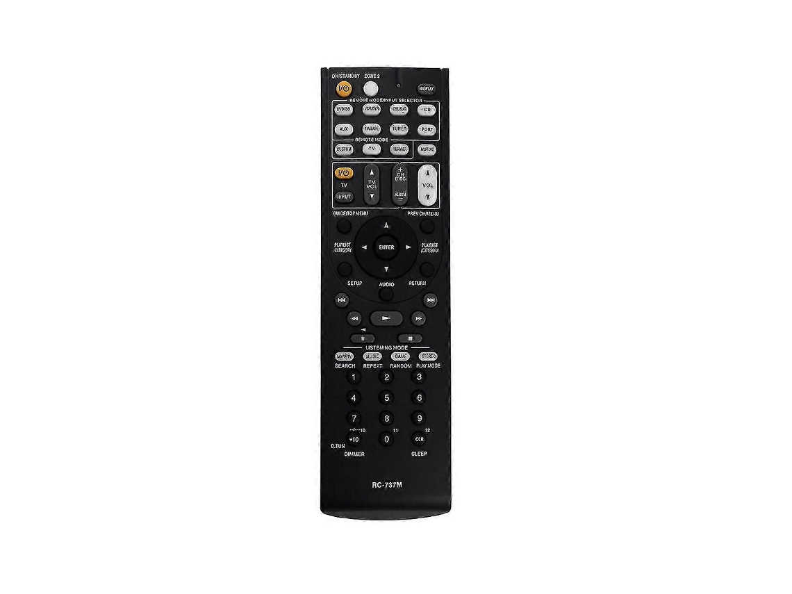 Substituir o controle remoto RC 737M pelo receptor AV Remotevayotoy