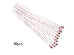 10pcs Sensor de Temperatura Ntc 100k 3950 1% para Impressora 3d