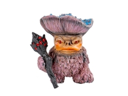 Laxiscreed Boneco De Elfo Pink Mushrooms Decorativo Para Jardim E Casa