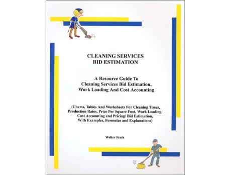 Livro Cleaning Services Bid Estimation de Walter Fenix (Inglês)