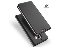 Capa Magnética Dux Ducis Premium Para Samsung A715 E Galaxy A71, Cinzavayotoy