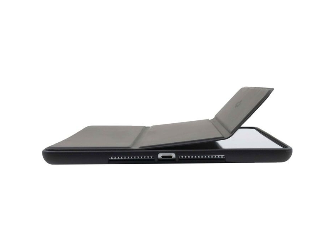 Capa Fixada Para Apple Ipad Air 11 Com Suporte E Estojinho Para Pencil Preto Fixed (2020/2022/2024/2025)