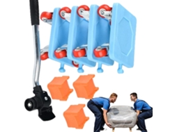 96 deslizadores Easy Move em PTFE com parafuso, protetor de piso para madeira e ladrilho redondo de 25 mm