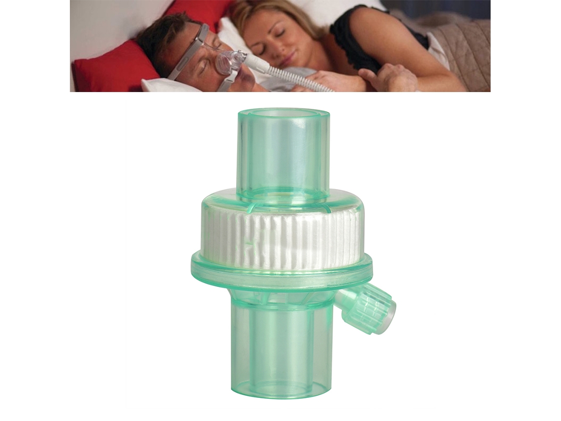GIGIKILL Filtro Cpap Para Máscara De Respiração Tubo Máquina Acessórios Filtros Para Cpap Bipap Mangueira Apneia Do Sono Ronco