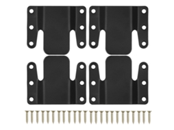 Conectores de Sofá Seccionado Universal com Clips e Parafusos | S/MARCA
