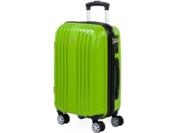 Mala de Cabine ITACA Verde (39.5x55x21cm)