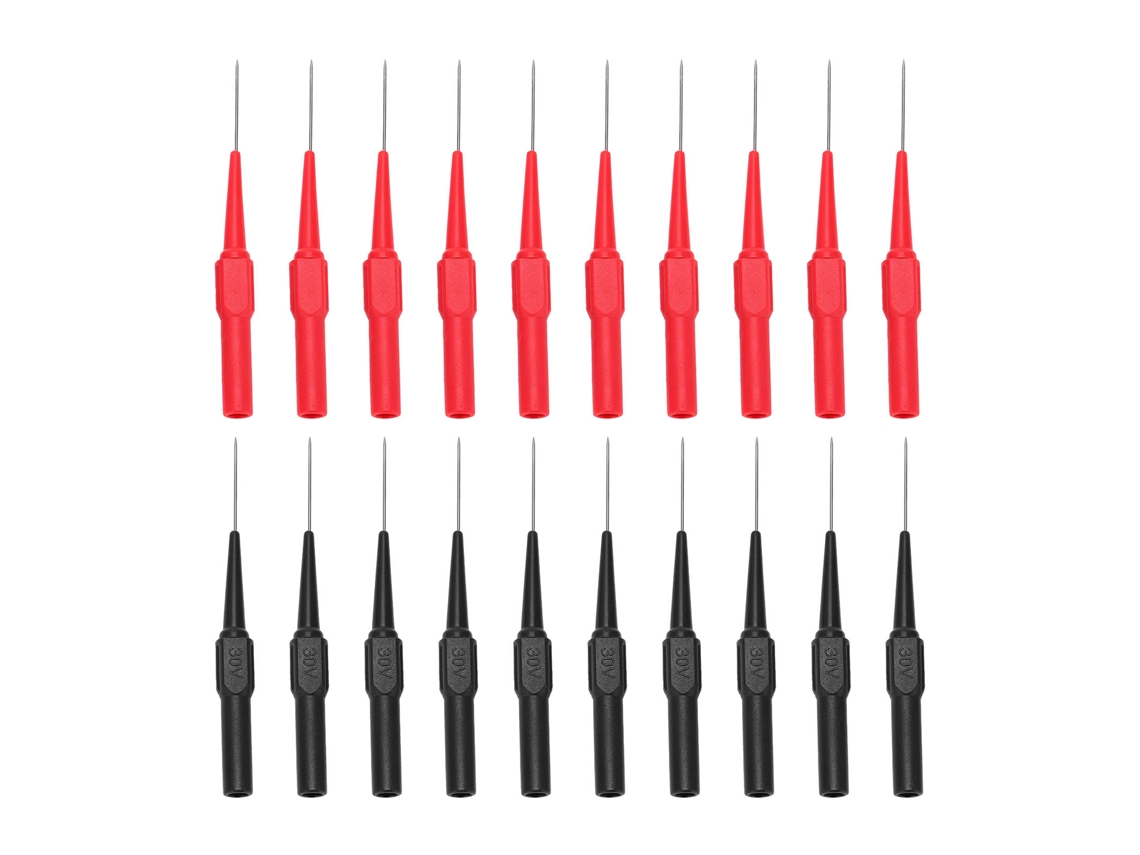 Pares de Sonda de Teste Isolador 26.010 0.7mm para Manutenção Veicular YURU