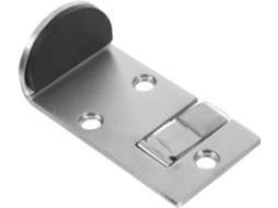 Fechadura De Porta Iplusmile Em Aço Inoxidável Com Construção Robusta E Redução Ruído Para Uso Noturno Residências, Cor