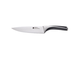 Faca de Chef MASTERPRO Elegance Preto Aço Inoxidável 20 Cm