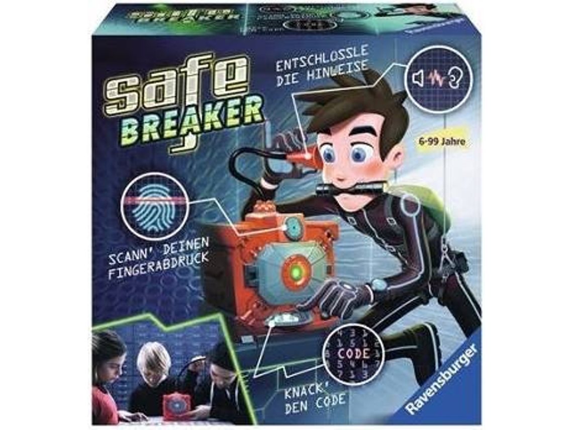 Jogo de Tabuleiro RAVENSBURGUER Safe Breaker (Idade Mínima: 6)
