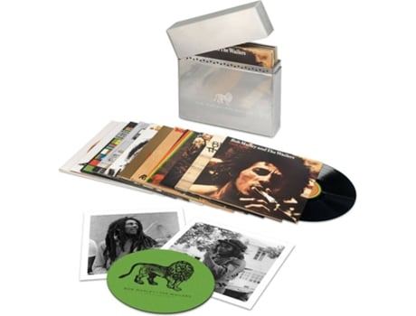 LP12 Bob Marley & The Wailers: The Complete Island Recordings-Collector¿s Edition
