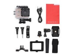 1080p Hd 2inch Lcd Screen Sports 30m Waterproof Action Camera Set With Battery LAXISCREED