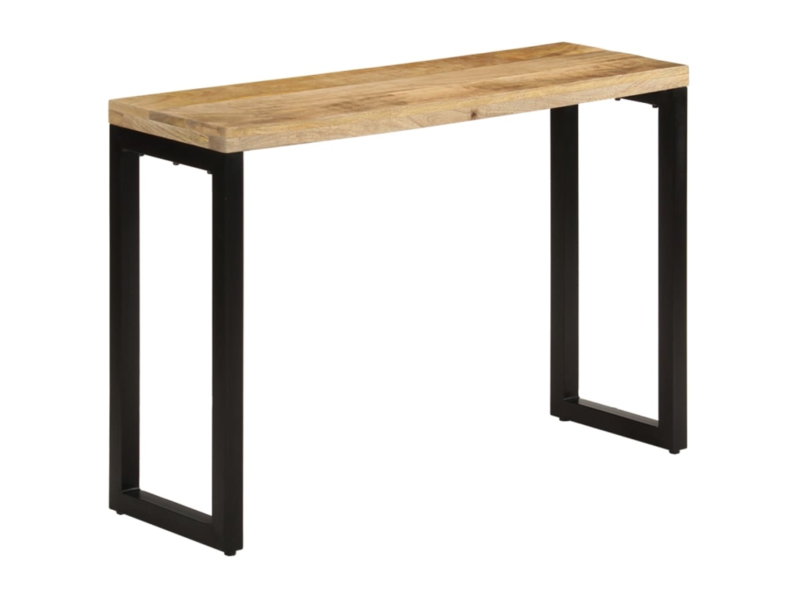 Console Table, Console Tables Vidaxl Marrom Madeira (n/a)