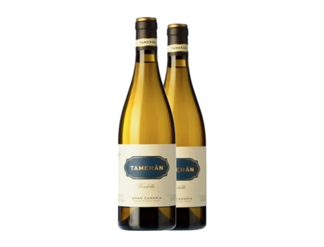 Vinho branco TAMERÁN Verdelho Gran Canaria (0.75 L - 2 Unidades)