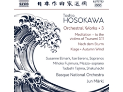 CD Märkl,Jun/Basque NO/+ - Orchesterwerke Vol.3 (1CD)
