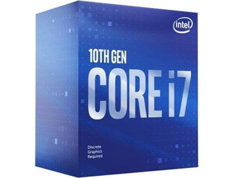 Processador  Core i7 10700KF 8-Core (3.8GHz-5.1GHz) 16
