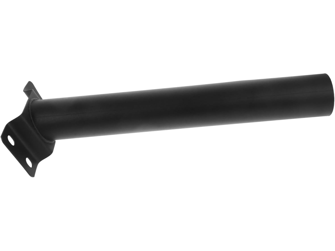 Suporte de Parede para Lâmpada Solar em Aço Galvanizado Preto, Resistente e de Alta Qualidade. SFUSHOS