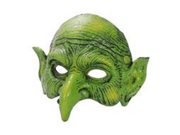 Laxiscreed Máscara De Veludo Realista Para Homens E Mulheres Idosos, Ideal Para Halloween E Festas De Cosplay